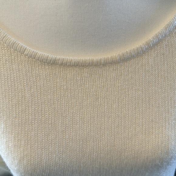 Vince Camuto Free w/$35 Bundle Ombre Knit Asymmetrical Hem Dolman Sleeve Sz L - Picture 3 of 9